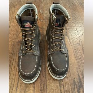 THOROGOOD | Mens 6” Lace-Up Heritage Steel Toe Work Boot | 9.5D